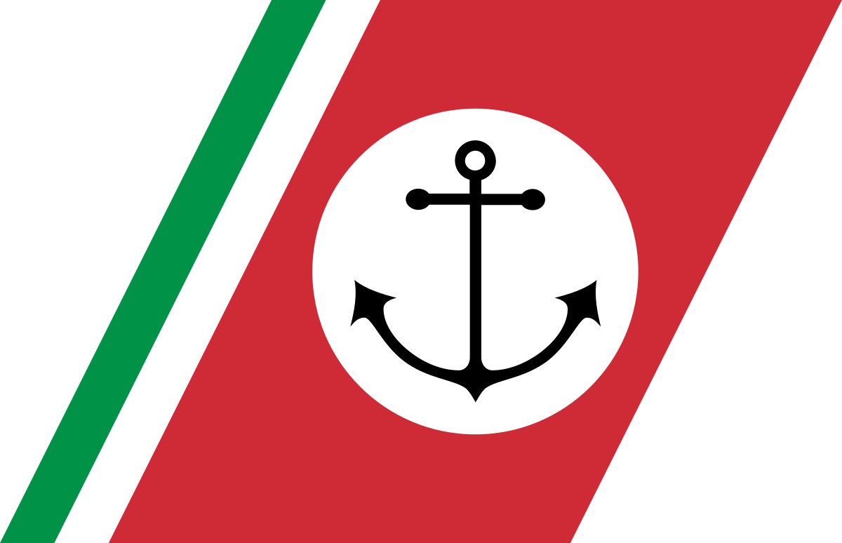 Italian Coast Guard Logo Clipart (1200x774), Png Download