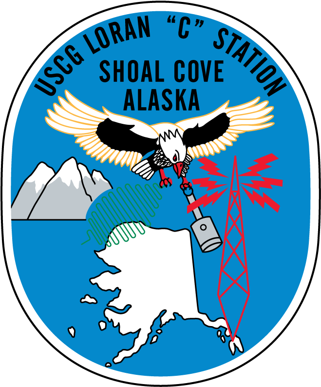 Uscg Loran C Station Shoal Cove Alaska - Alaska Clipart (800x800), Png Download
