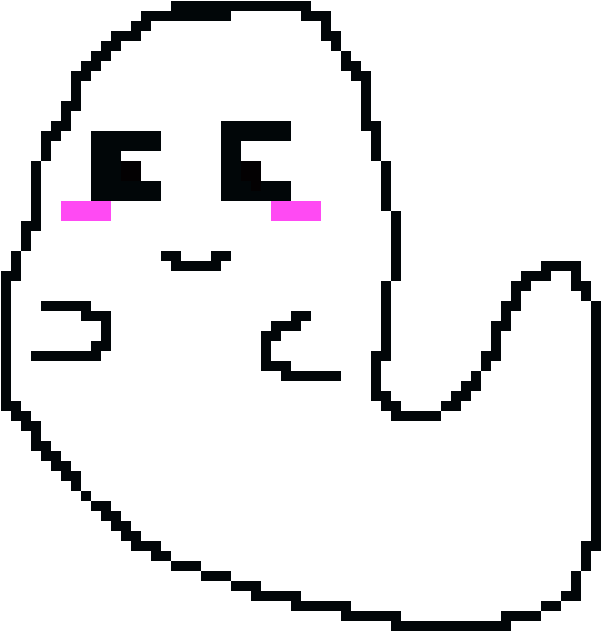 Ghost Girl Clipart (800x800), Png Download