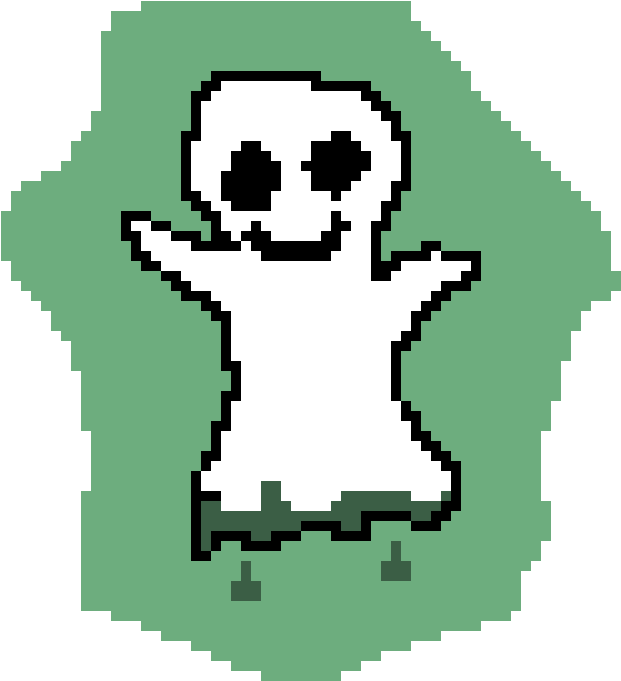 Spoopy Ghost Girl - Cartoon Clipart (680x690), Png Download