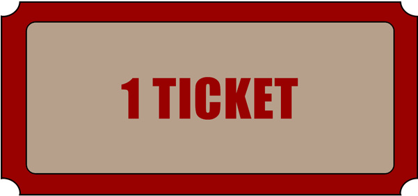 Raffle Admission Frames Illustrations Hd Images Browse - Ticket To Write By Susan Sommers Thurman 9780321782557 Clipart (600x600), Png Download