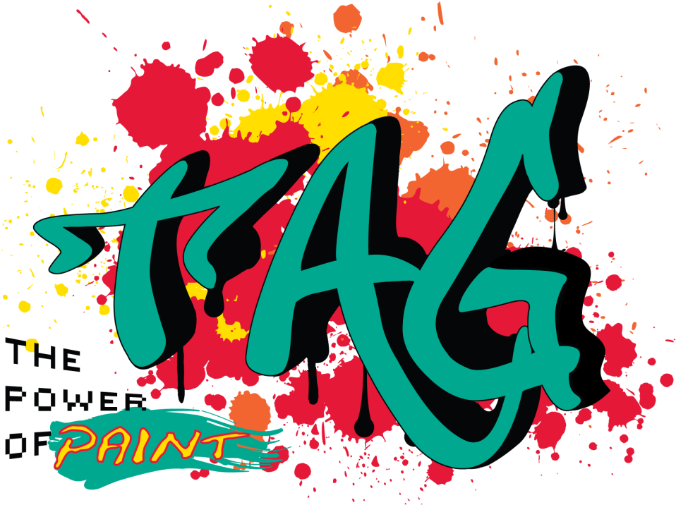 The Power Of Paint - Tag The Power Of Paint Clipart (958x716), Png Download