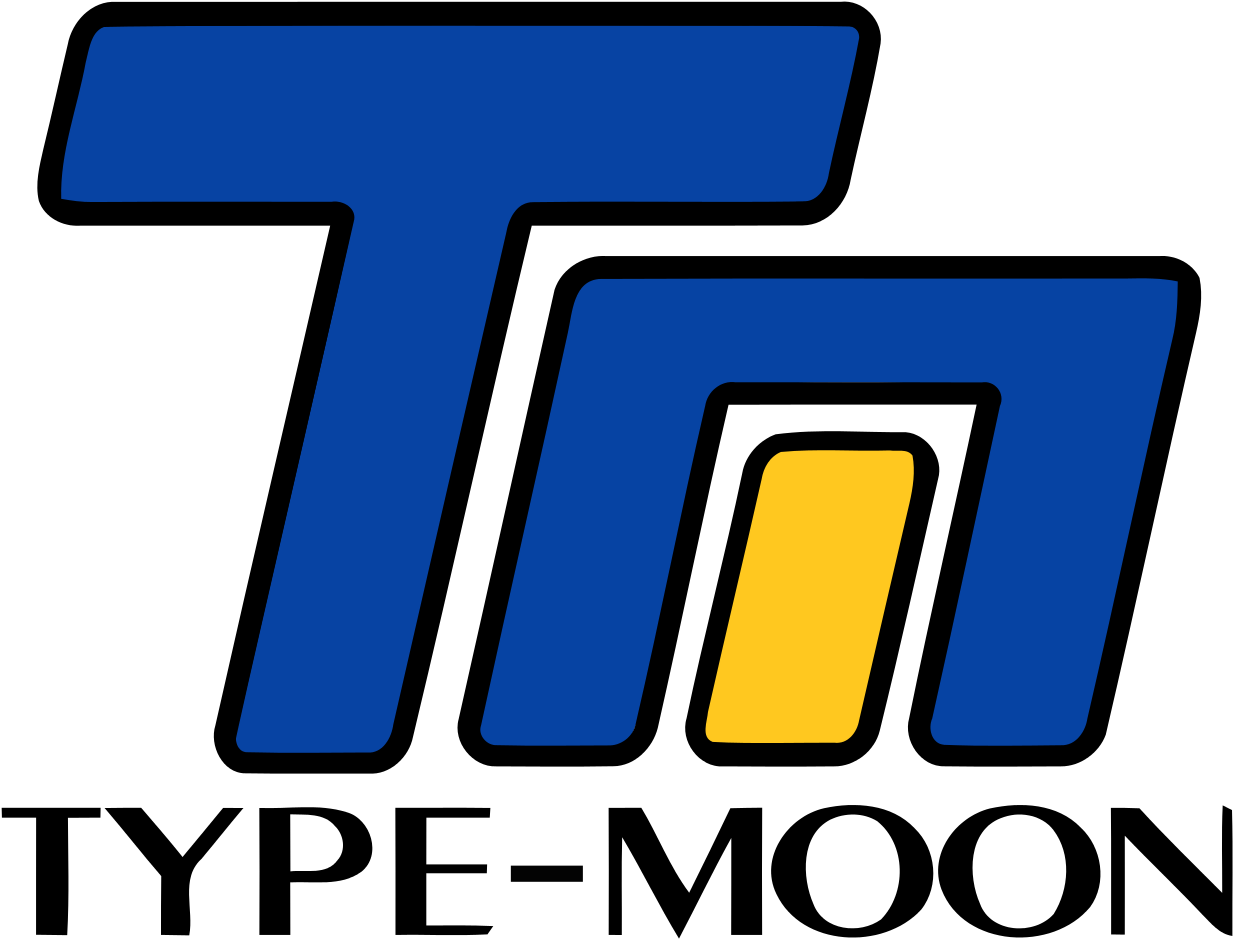 Type Moon Logo Clipart (1280x981), Png Download