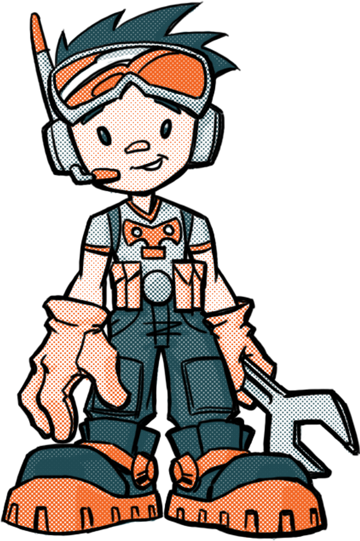 Top Posts & Pages - Cartoon Clipart (1341x1837), Png Download