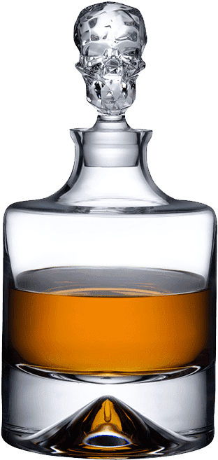 Whisky Bottle - Nude No 9 Whisky Decanter Clipart (540x660), Png Download