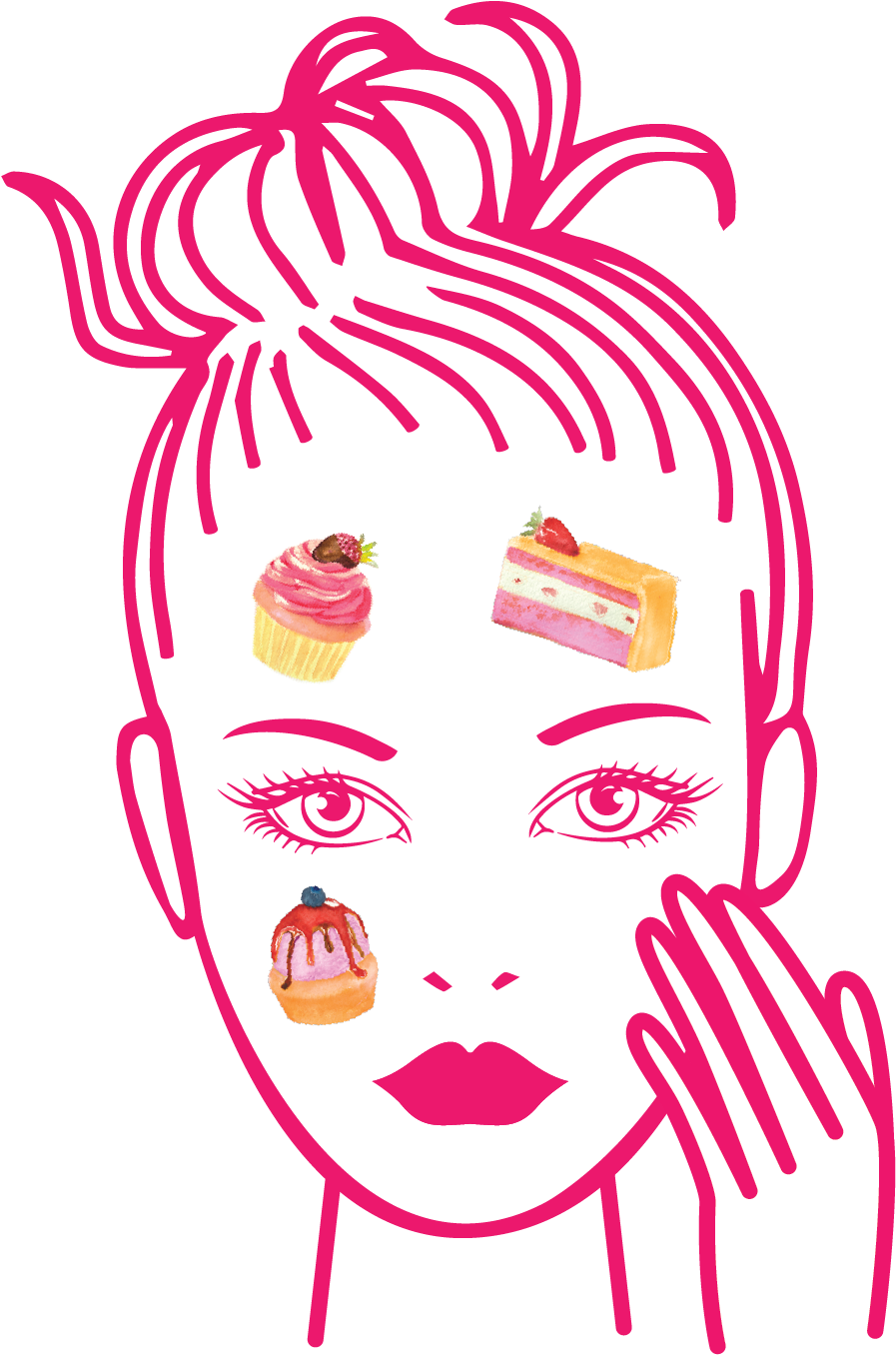 Cleanse Skin And Dry Thoroughly - Illustration Clipart (1388x1388), Png Download