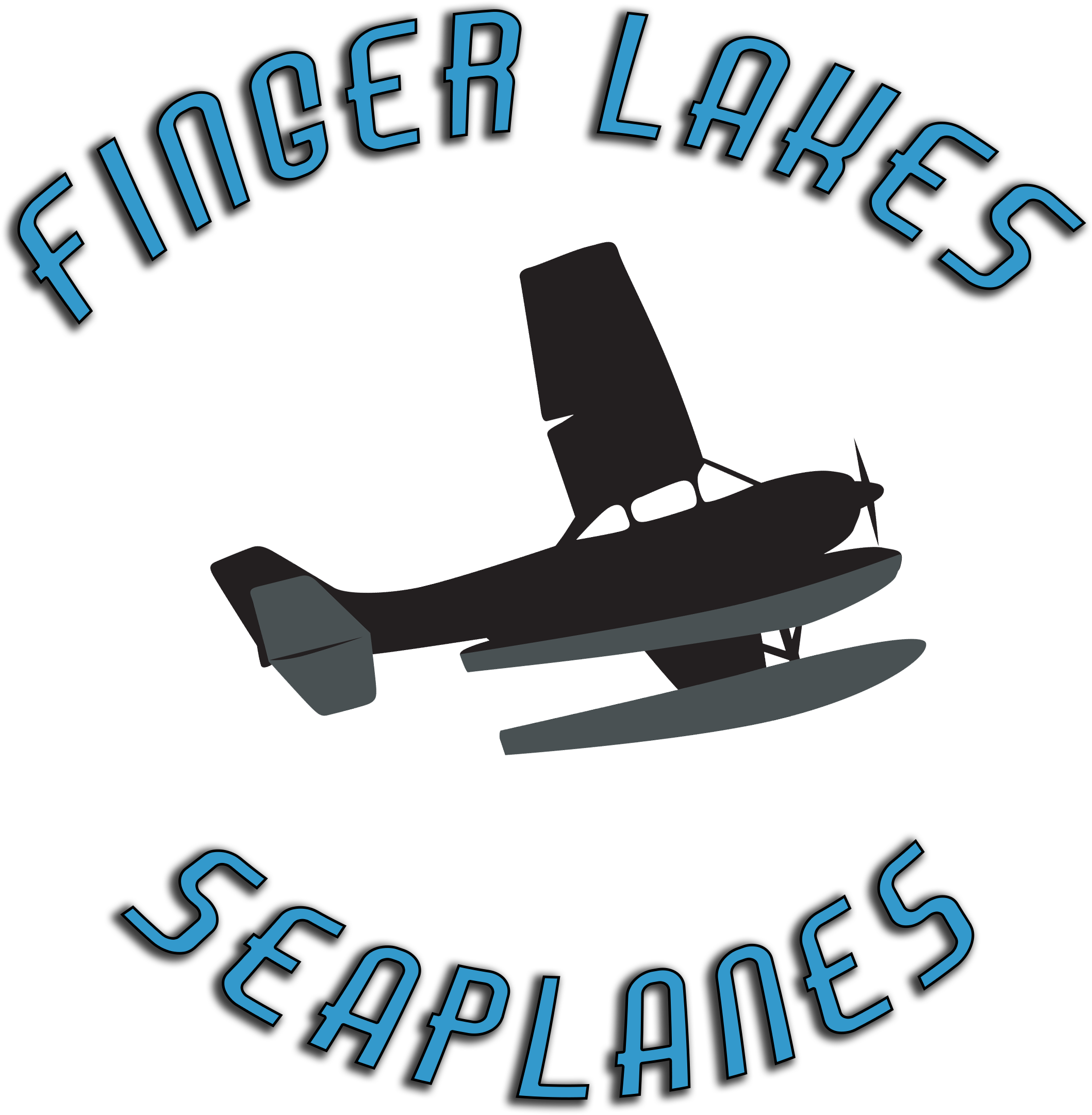 Finger Lakes Seaplanes Clipart (2526x2526), Png Download