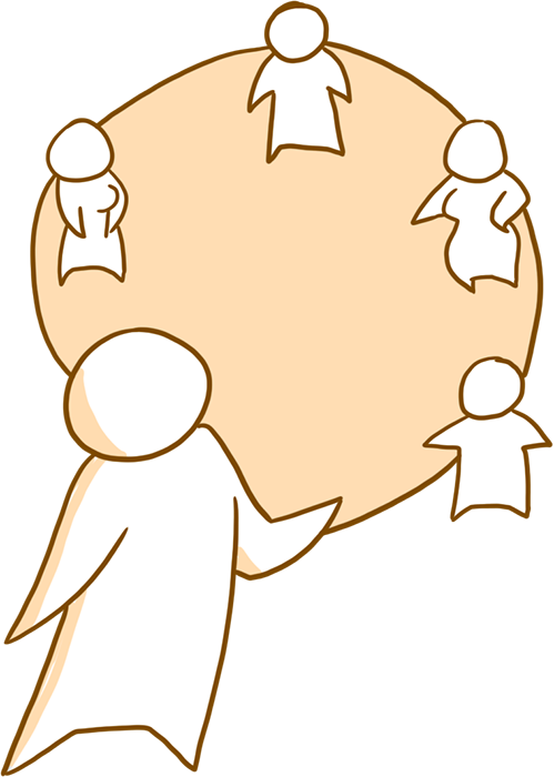 Leadership Effectiveness - Leadership Clipart (499x700), Png Download