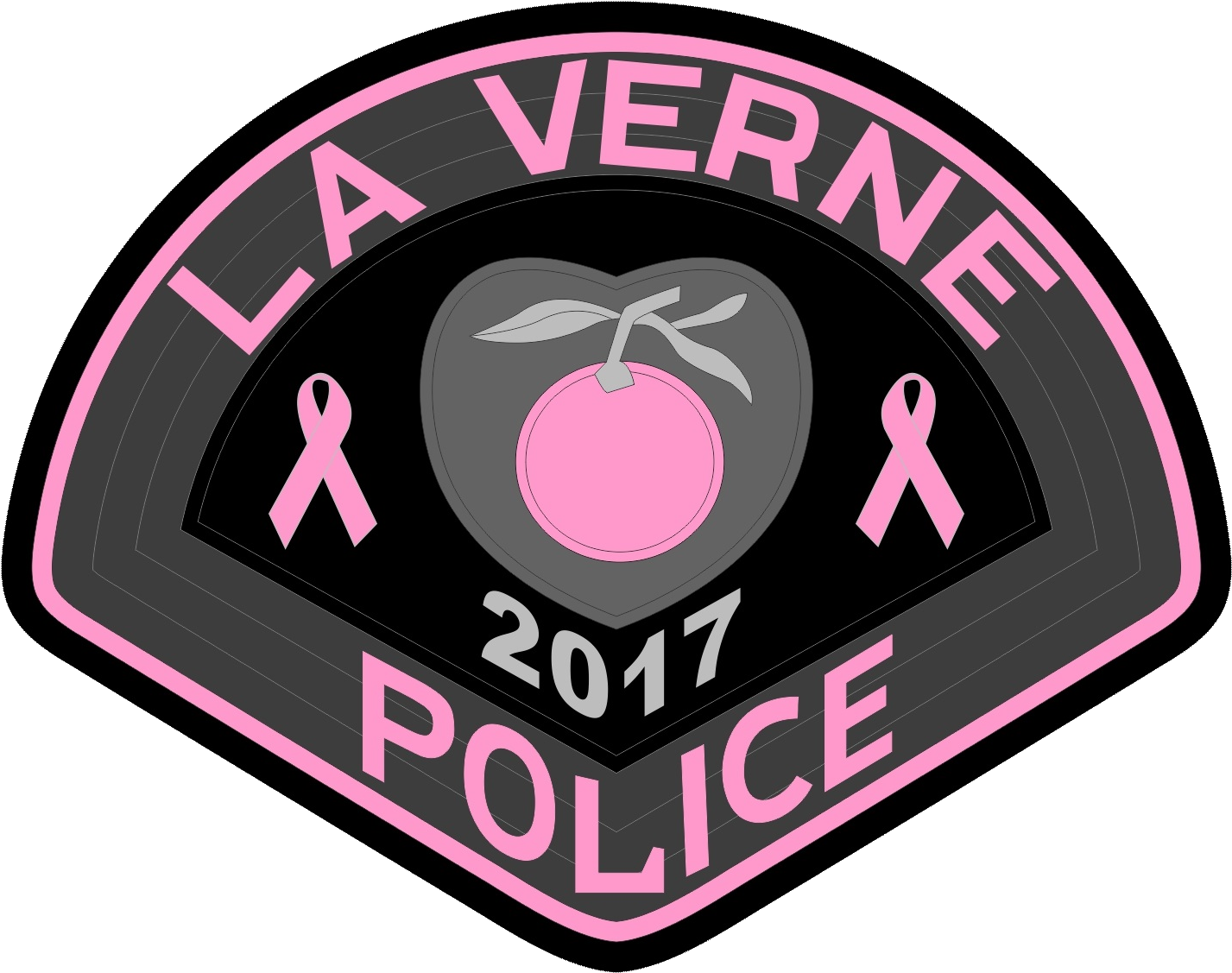 La Verne Police - California Clipart (1458x1148), Png Download