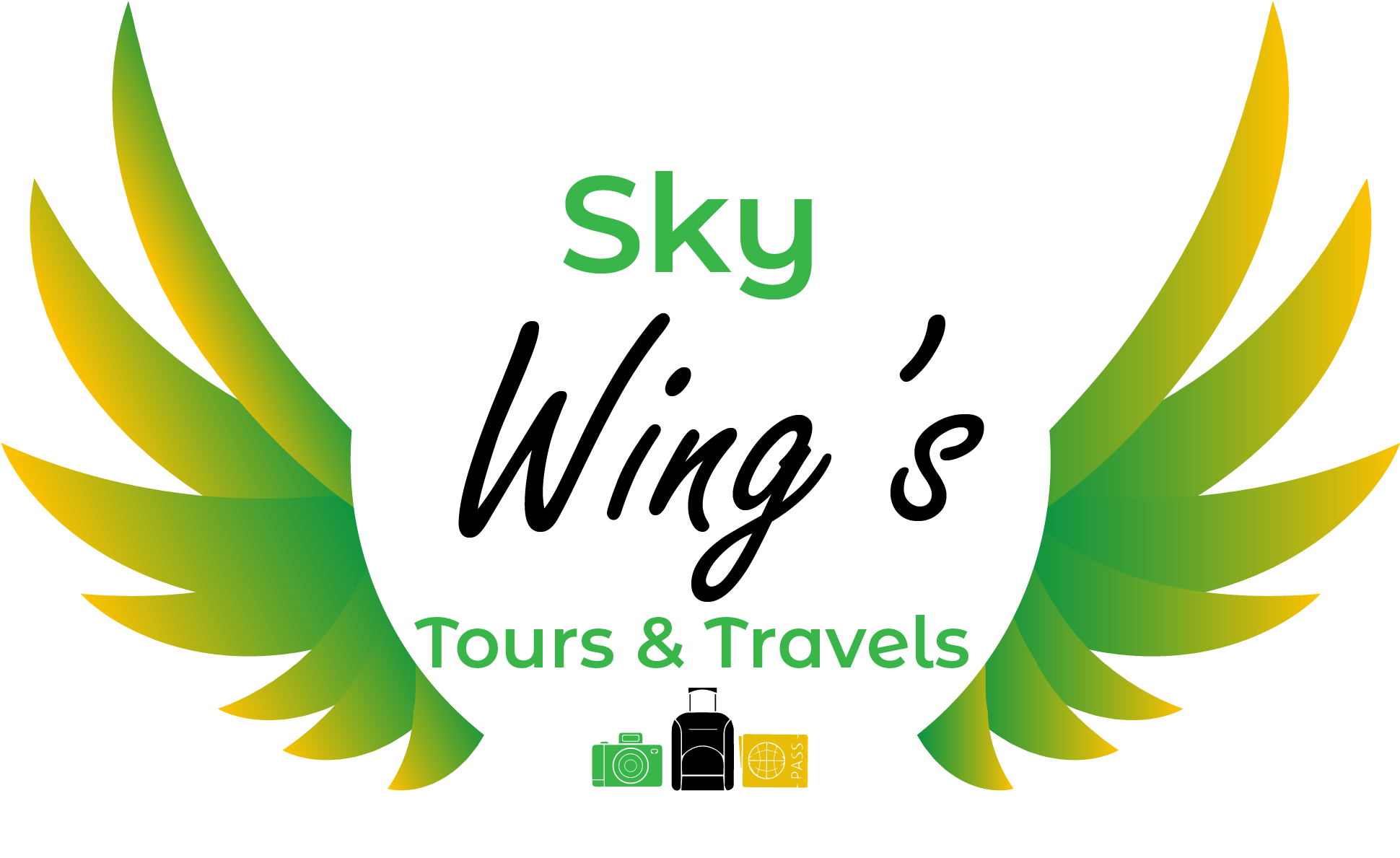 Skywingtour-01 - Travel Clipart (2096x2048), Png Download