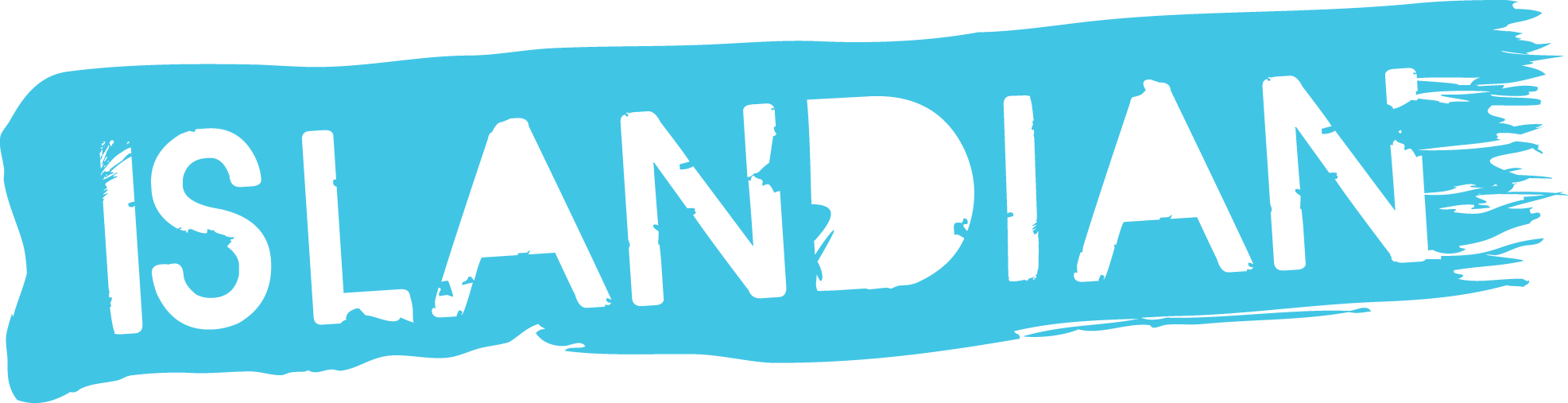 Islandian Craft Bespoke Luxury Travels By Hand-picking - Islandian Clipart (1973x507), Png Download