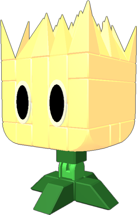 [fan-made Plant] [taste My Meatballs ] [damage - Cartoon Clipart (768x768), Png Download