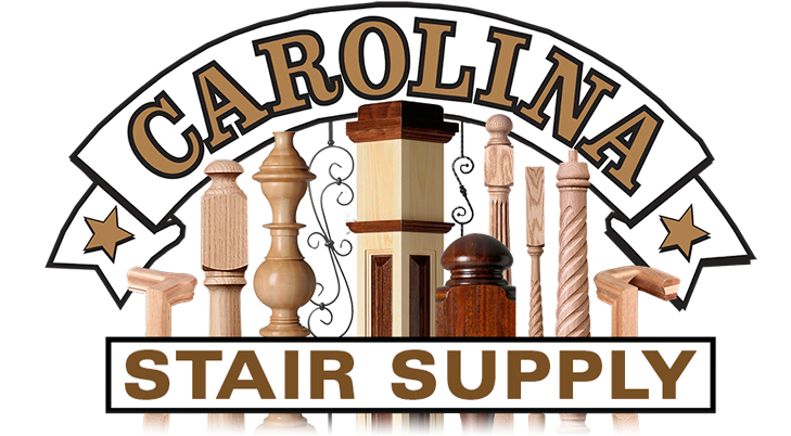 A Leader In Custom Stair Parts Manufacturing - Carolina Stair Supply Clipart (800x462), Png Download