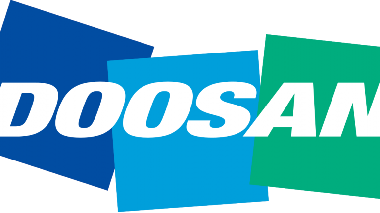 Ehc Contracts With Doosan Group To Supply Turbine, - Doosan Industrial Vehicle Uk Ltd Clipart (768x430), Png Download