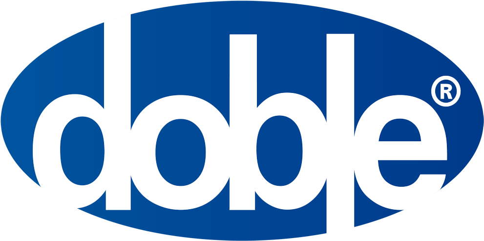 For Rotating Machine & Power Plant Applications - Doble Clipart (1920x498), Png Download