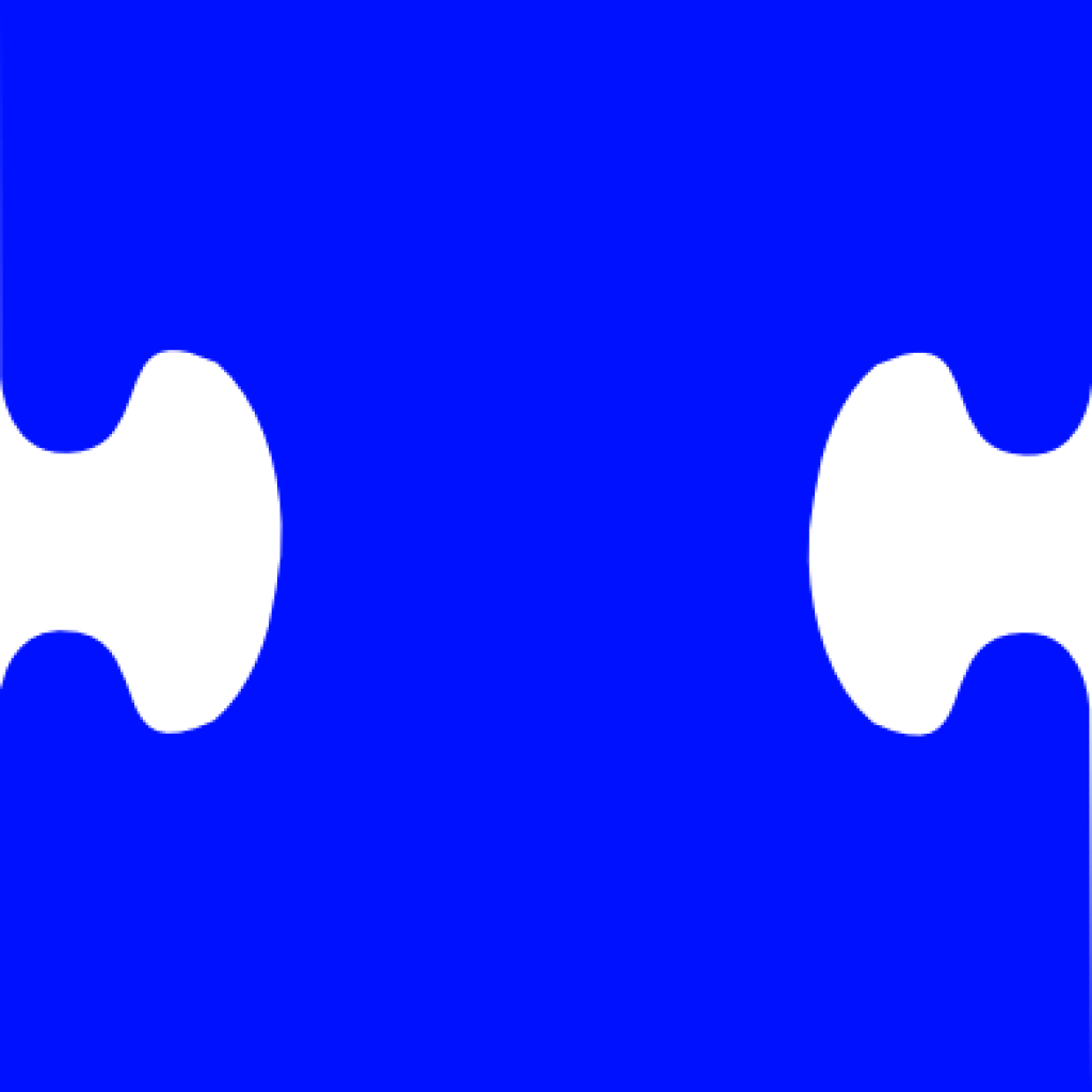 Autism Puzzle Piece Clip Art Blue Puzzle Piece Clipart - Clip Art - Png Download (1024x1024), Png Download