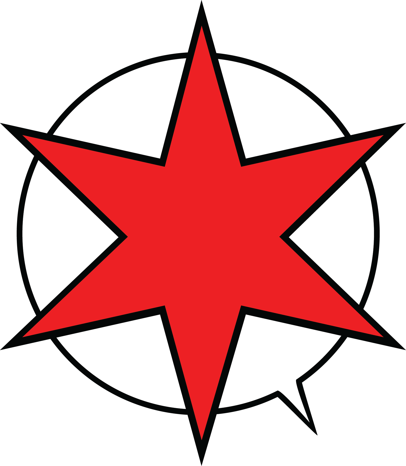 Adhesive Man - Chiraq Flag Clipart (1710x1963), Png Download