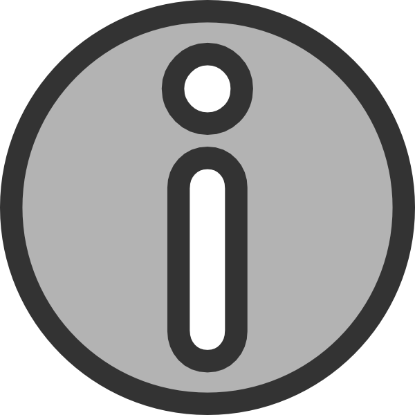 This Free Clip Arts Design Of Information Png Transparent Png (600x600), Png Download
