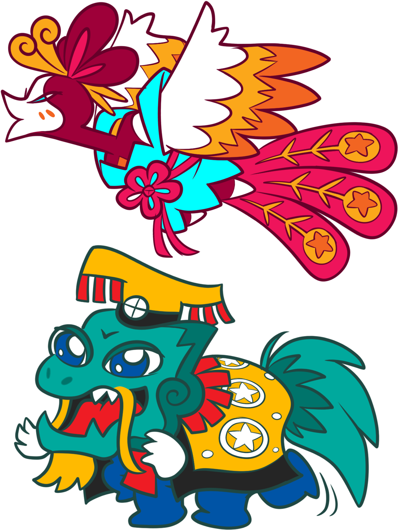 Check Out The Full Artwork - Art Clipart (1375x1804), Png Download