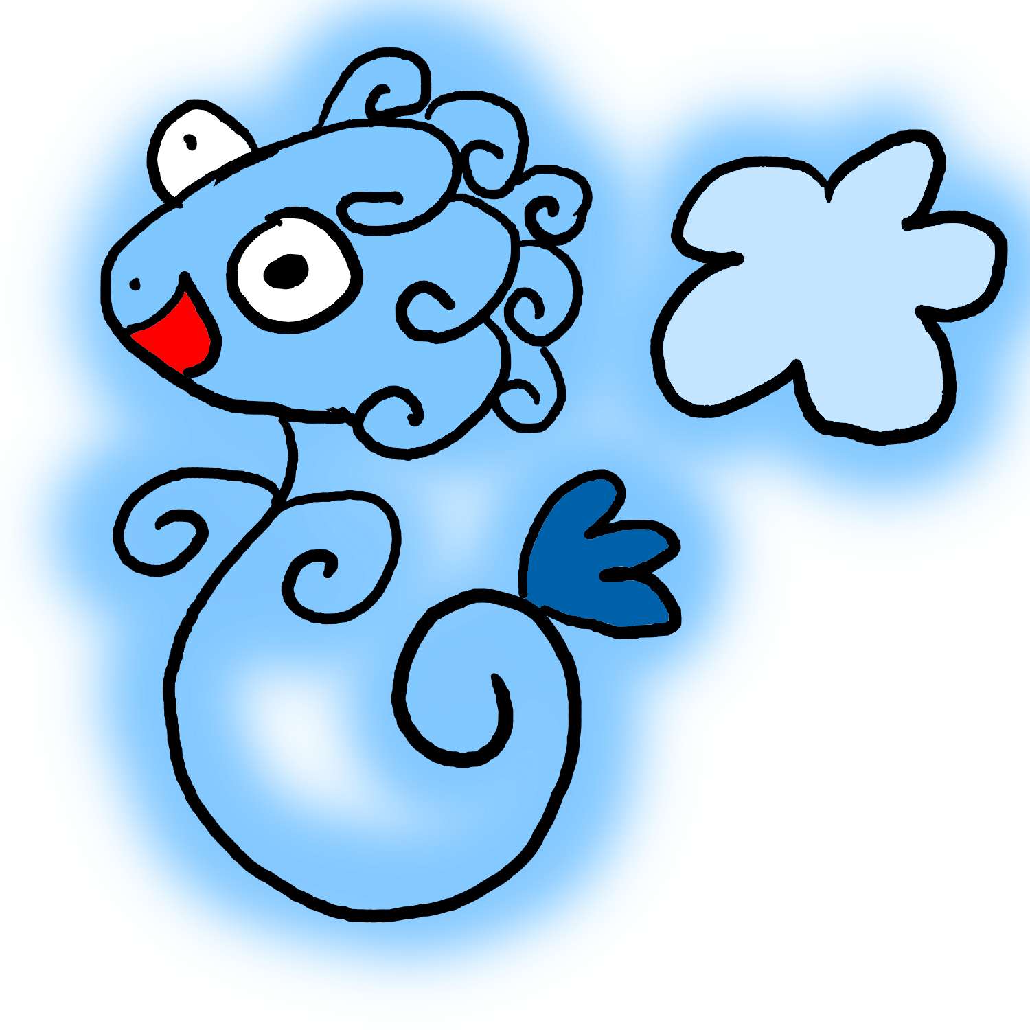 A Nomad That Lives In The Cold District Turns Into - Cartoon Clipart (1500x1500), Png Download