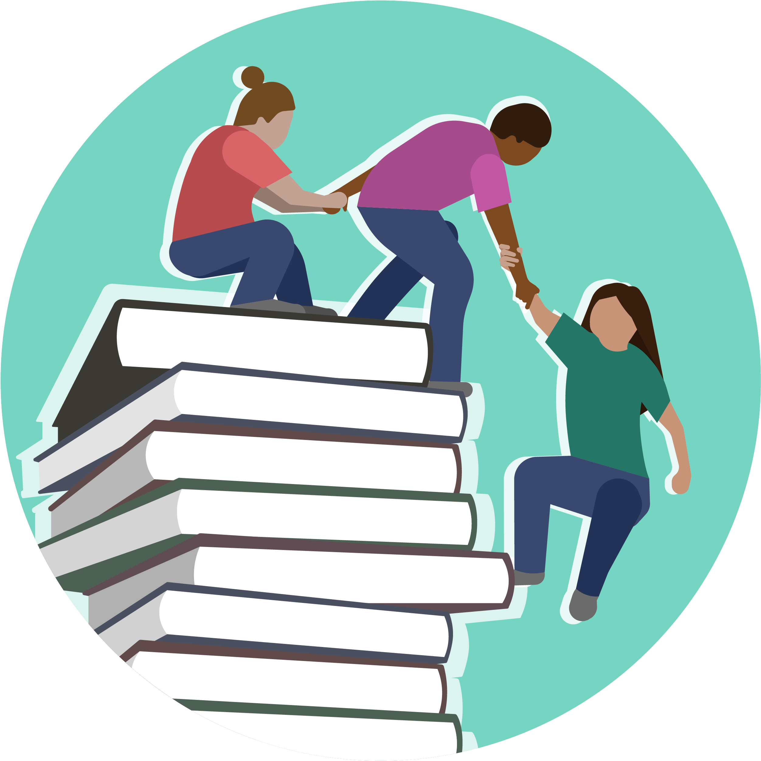 Adolescence Is A Unique Period Of Brain Development - Stairs Clipart (2601x2550), Png Download