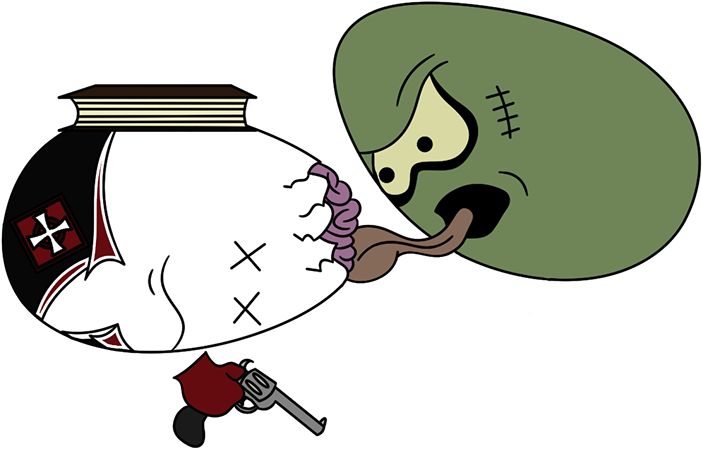 The Old Republic - Cartoon Clipart (1200x758), Png Download