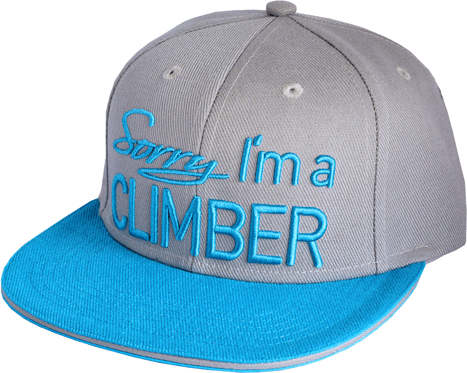 Snapback Cap Sorry I'm A Climber - 8 B Plus Sorry I M Climber 53-60 Cm Clipart (1000x1000), Png Download