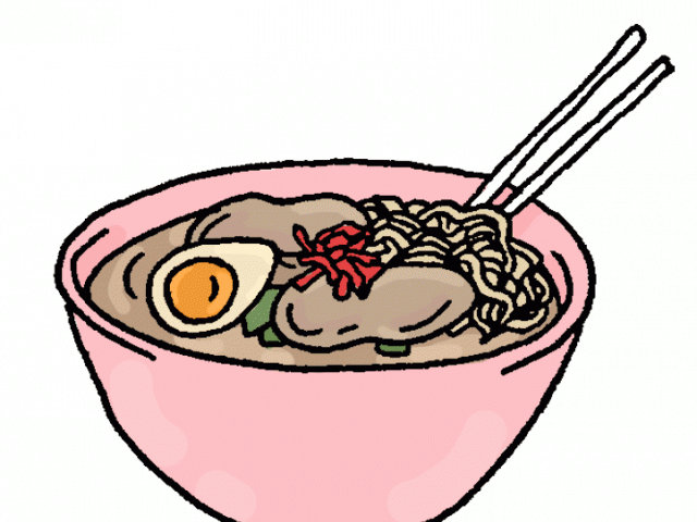 Ramen Clipart Transparent - Png Download (640x480), Png Download