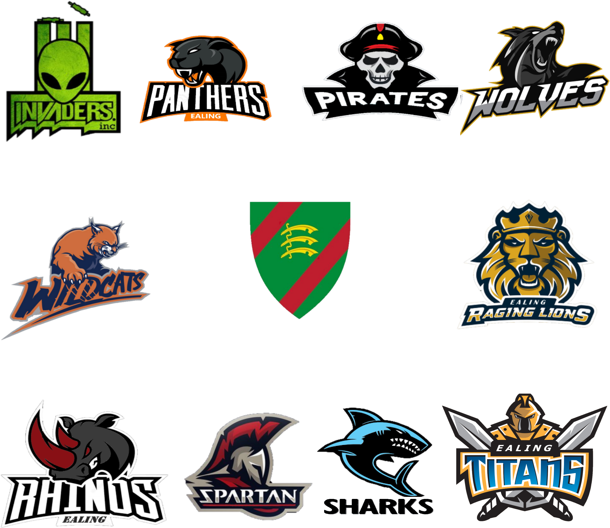 Inter Franchise League Draft - Titans Itag Monster Decal - Non Laminated Clipart (2101x1895), Png Download