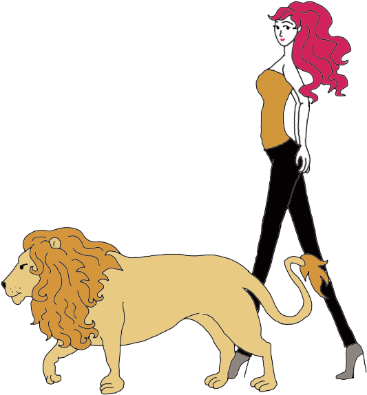 Lion Clipart (600x600), Png Download