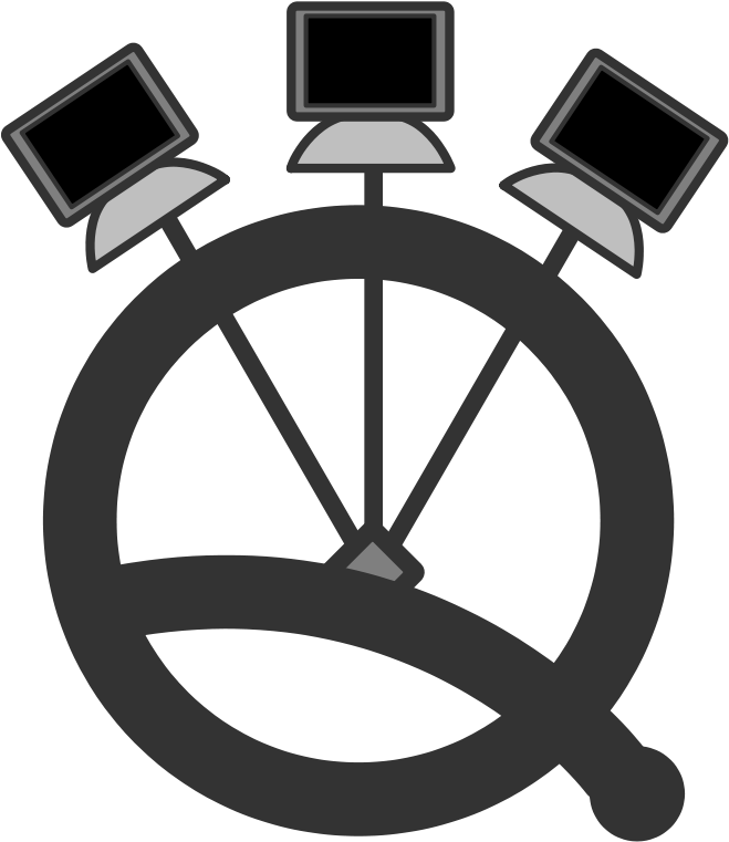 Free Ftqtella Free Ftbar5 - Wheel Clipart (800x800), Png Download