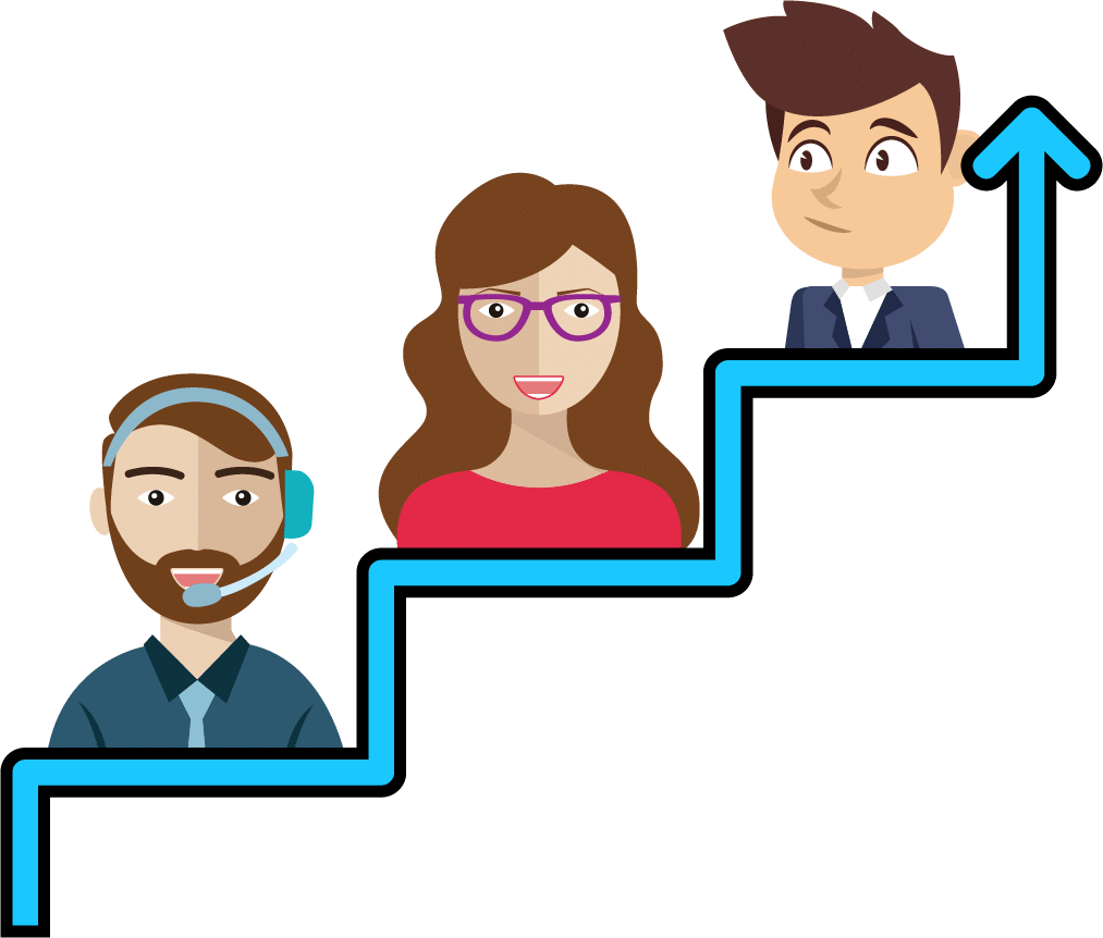 Pagertree Escalation Layers - Escalation Clipart - Png Download (1013x862), Png Download