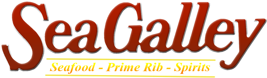Yakima's Best Seafood, Steak, Crab, Lobster, Lounge - Sea Galley Logo Clipart (1000x336), Png Download