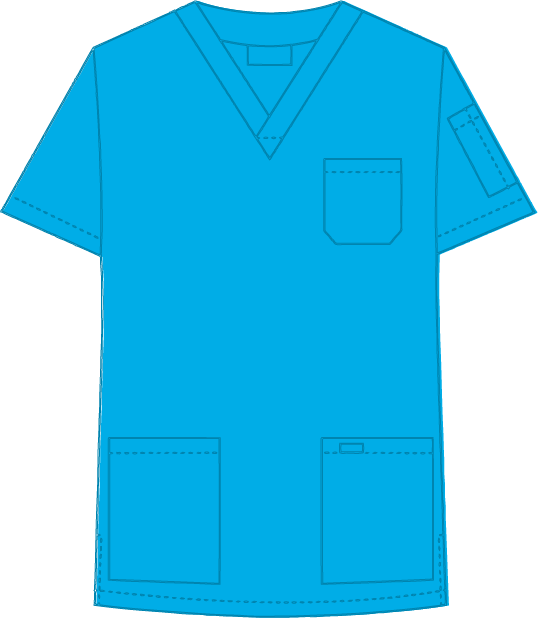 Aqua - T-shirt Clipart (538x618), Png Download