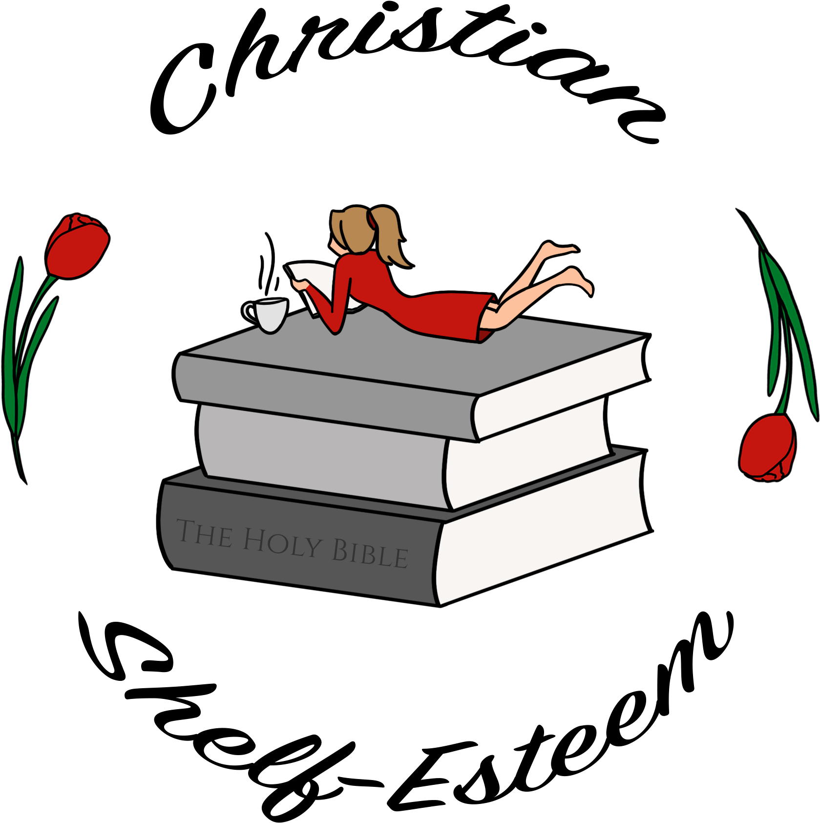 Christian Shelf-esteem - Illustration Clipart (1800x1800), Png Download