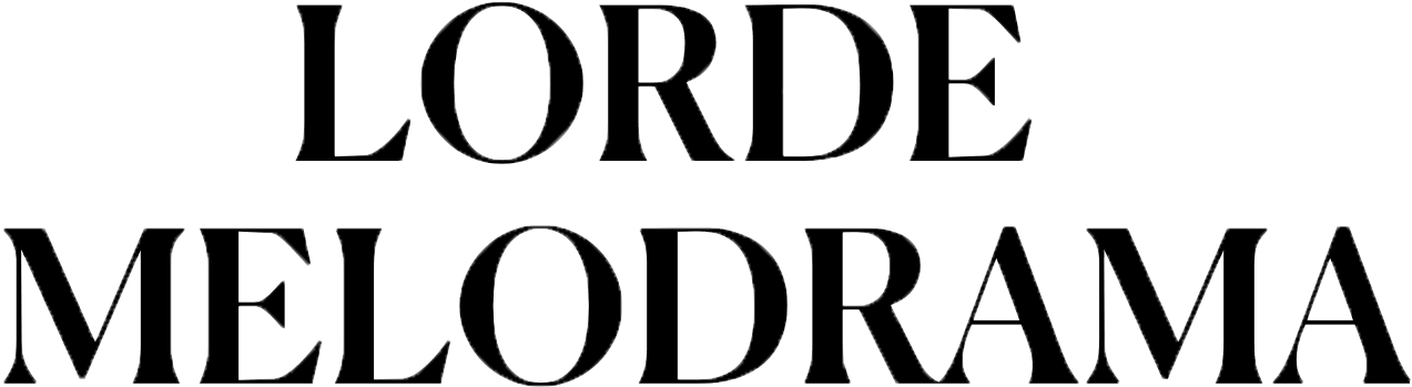 Lorde Deserves Better From The Grammys - Lorde Melodrama Png Clipart (1300x406), Png Download