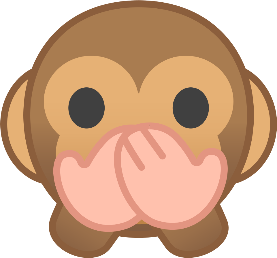 Download Svg Download Png - Monkey Icon Clipart (1024x1024), Png Download