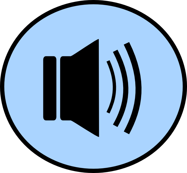 Speaker Button Png Clip Art Transparent Png (600x555), Png Download