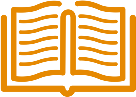 Sheet - Open Book Icon Clipart (1000x694), Png Download