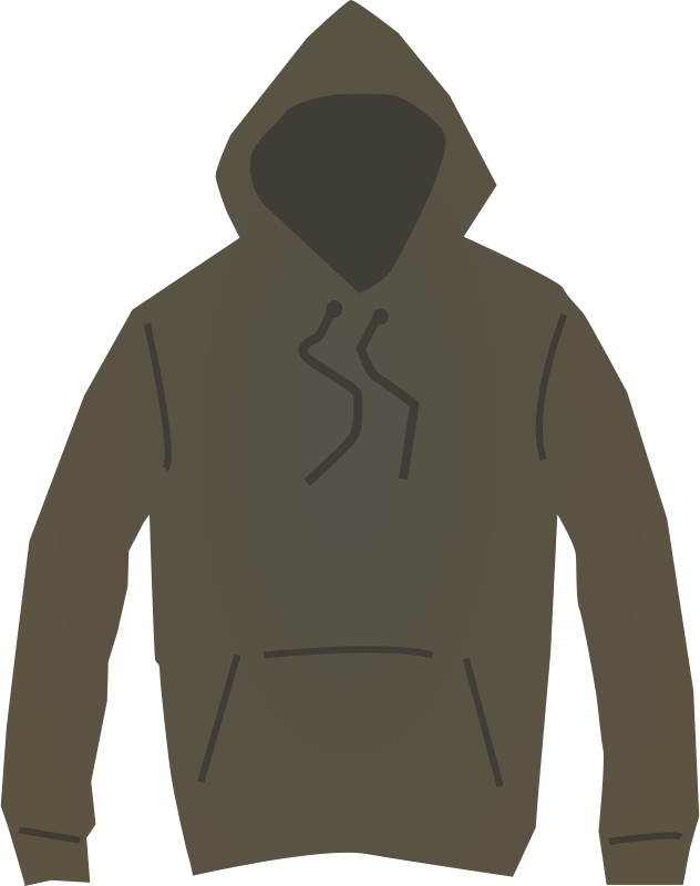 Hoodie M5 Free Brown Hooded Jumper - Jumper Png Clipart (632x800), Png Download