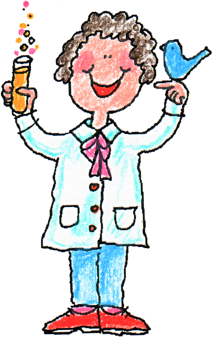 Action Research - Kids Science Clipart (864x1355), Png Download