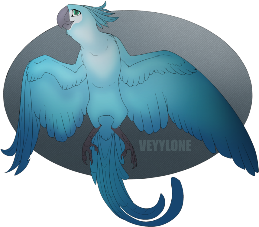 Rio - Jewel, - Illustration Clipart (951x839), Png Download