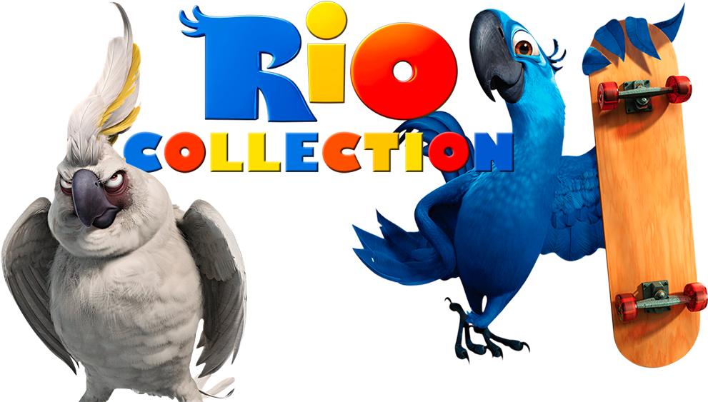 Rio Collection Image - Rio De Janeiro Film Clipart (1000x562), Png Download