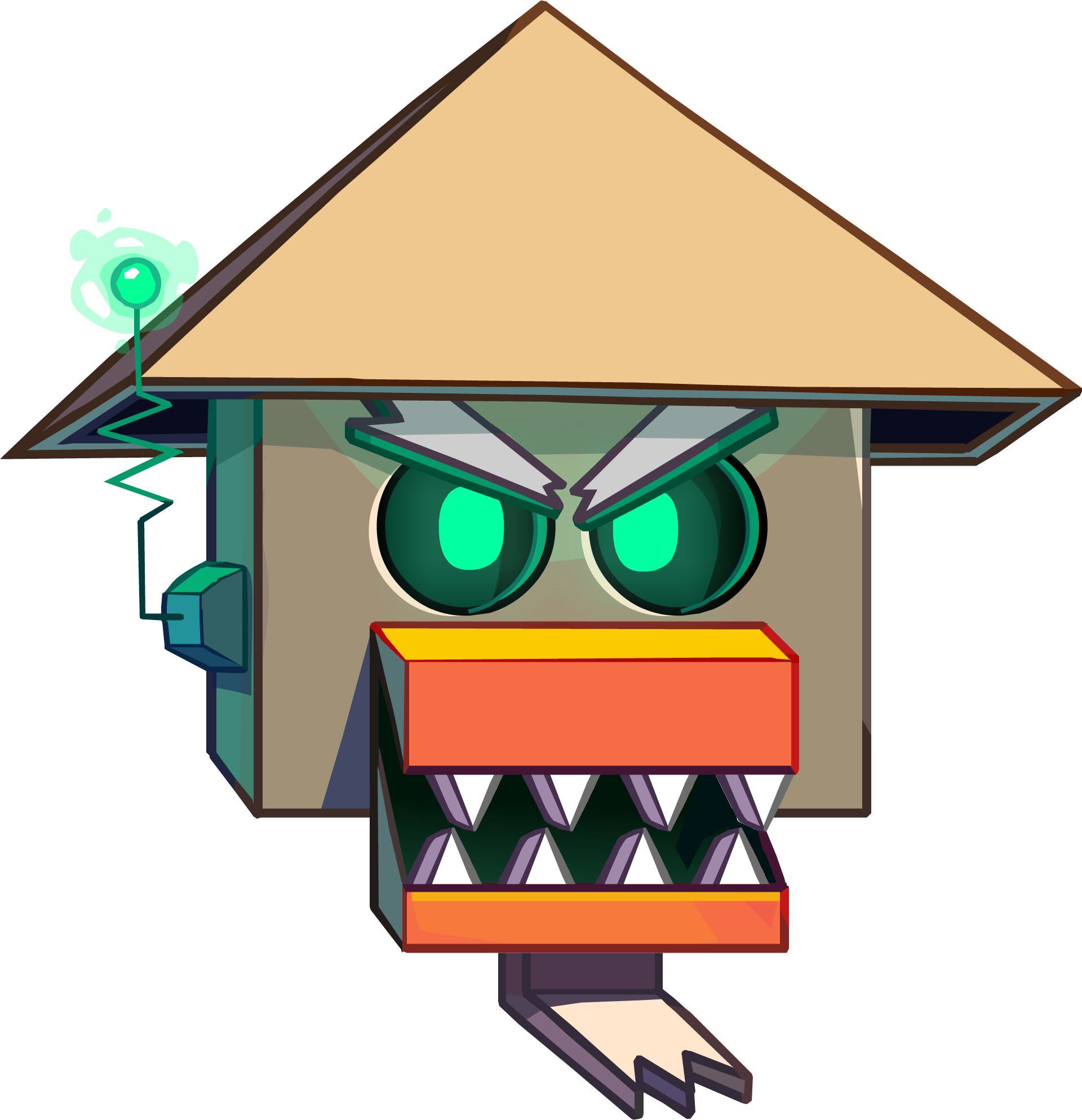 The Sensei- - Wiki Clipart (1920x1987), Png Download