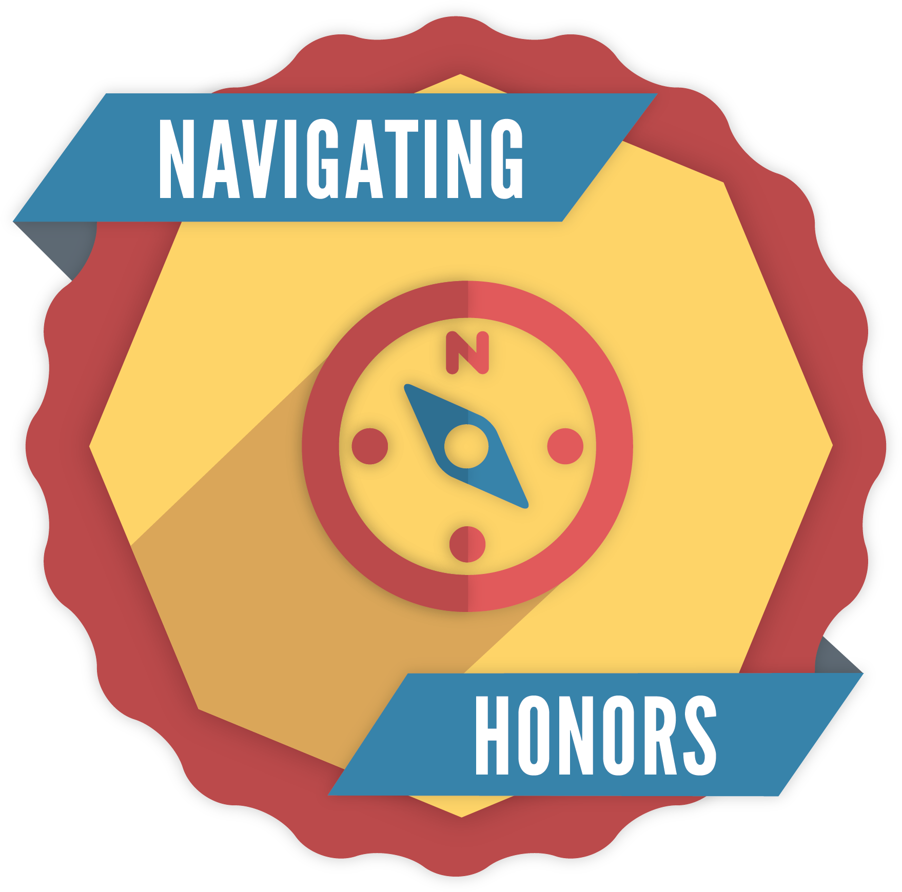 Navigating Honors Clipart (1784x1759), Png Download