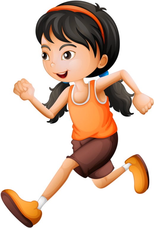 Clipart Woman Archery - Get Fit Clipart - Png Download (549x800), Png Download