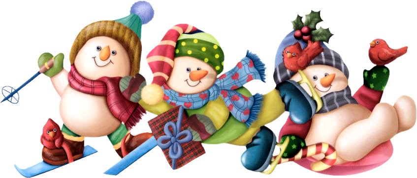 Amarna Artesanato E Imagens - Boneco De Neve Em Png Clipart (850x394), Png Download