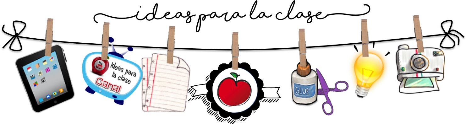 Ideas Para La Clase - Icons Clipart (1485x454), Png Download