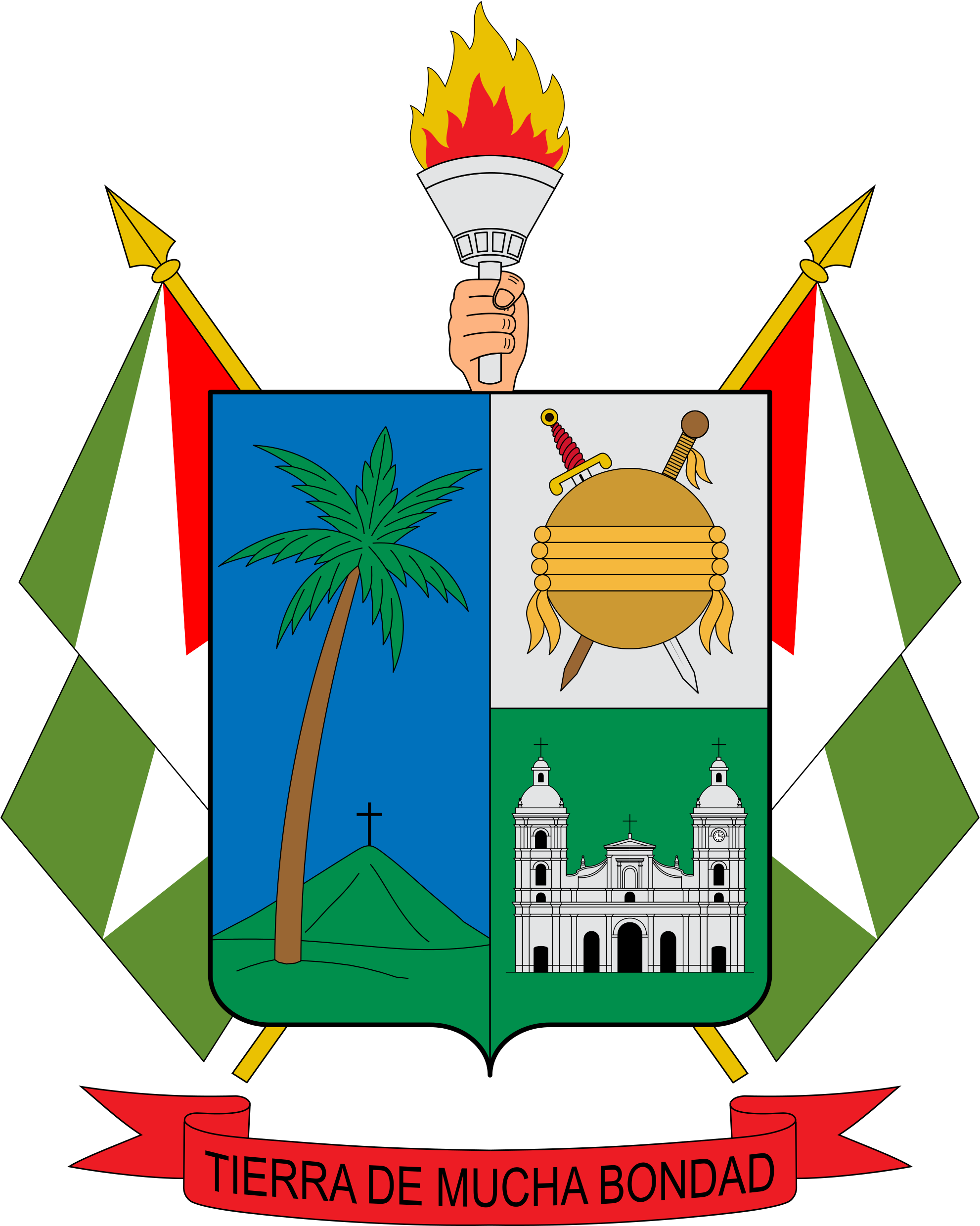 Open - La Palma Clipart (2000x2500), Png Download