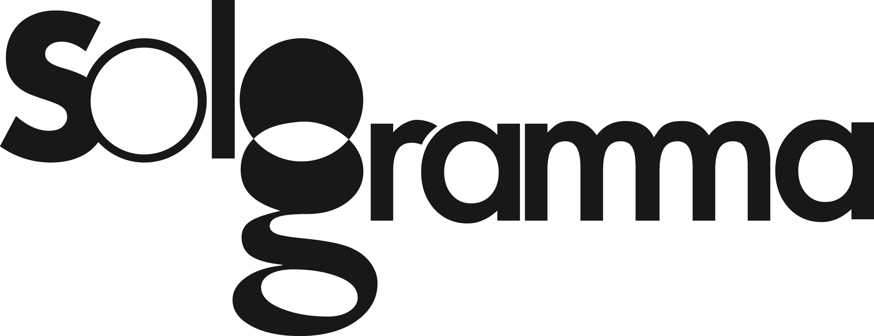 Sologramma - Graphic Design Clipart (2908x1120), Png Download